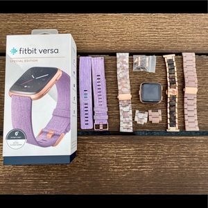 Fitbit Versa Special Edition Rose Gold